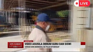 Oknum Guru di Gorontalo Ditangkap usai Video Asusila dengan Siswinya Viral