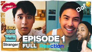 (👨🏽‍💻🏀OK CUTE!🤨😍) Reaction! Hello Stranger The Series Ep1🥰