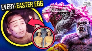 GODZILLA X KONG The New Empire (2024) Breakdown | Ending Explained, Easter Eggs & Hidden Details