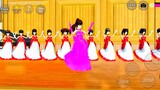 How to Dance Sakura School Simulator | Sakura Dance Tutorial | Android Gameplay