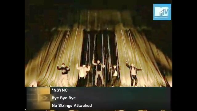 *NSYNC - Bye Bye Bye (MTV Nonstop Hits 2001) MTV Asia