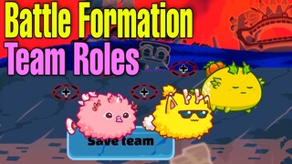 Axie Infinity Battle Formation | Team Composition |Tips for Adventure and Arena Build (Tagalog)