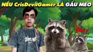 NẾU CrisDevilGamer LÀ GẤU MÈO