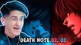 "L" THE BEST DETECTIVE!! Death Note Episode 2, 3 REACTION