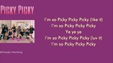 [Phiên âm tiếng Việt] Picky Picky - Weki Meki