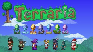 Terraria: 1.4 Crystal Tower, NPC living environment, NPC check-in conditions, explanation of some NP