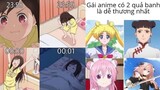 Ảnh Chế Anime #100 Gái Anime Có 2 Quả Banh