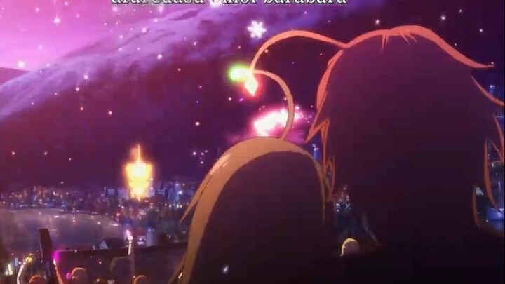 Macross Δ Movie 2 Zettai Live!!! Sub Indo