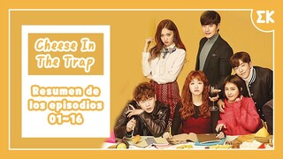 [#Cheeseinthetrap] Mix de episodio Ep.01-16 | #EntretenimientoKoreano