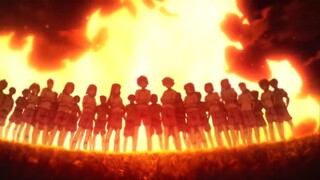 When the Kamijou forces were enraged