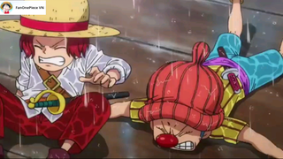 Shanks vs Buggy, Rayleigh thắng [AMV] #anime #onepiece #daohaitac