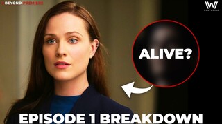 Westworld Season 4 Episode 1 Breakdown, Ending Explained & Things You Missed!
