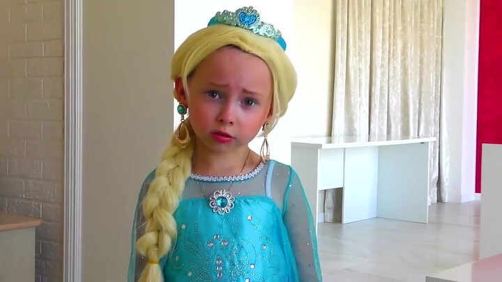Alice Dress Up Công chúa băng giá Elsa & Công chúa Anna Nữ hoàng băng giá