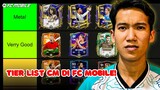 Tier List CM di FC Mobile Versi FMD! Pilihan Kartu CM Terbaik di FC Mobile?! | FC Mobile Indonesia