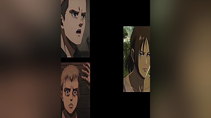 the 3 jaw titananimeedit shingekinokyojin aot AttackOnTitan anime jawtitan