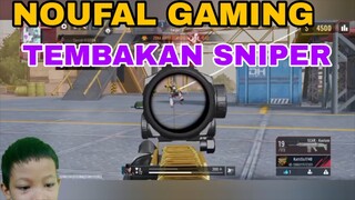 main game blood strike tembakan mantap sniper