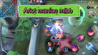 Arlott Gameplay Mlbb 2023