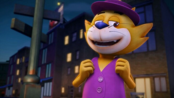 Top Cat Begins – Warner Bros. UK - Full movie link in description