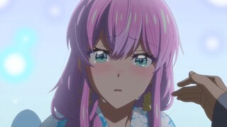 Boys can't resist girls who cry