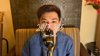 24/7, 365 - Elijah Woods | Dave Carlos (Cover)