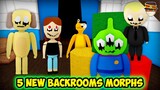[09/09 UPDATE] How to get ALL 5 BACKROOMS MORPHS in Backrooms Morphs | Roblox