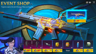 Đập Vòng Quay SCAR-L HEXTECH | Skin Có Hiệu Ứng Ánh Sáng Cực Chất [PUBG Mobile]