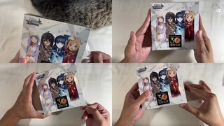 Weiss Schwarz Dengeki Bunko Booster Boxes Opening