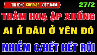 Cập Nhật Tình Hình Covid-19 Mới Nhất Trưa Ngày 27/2 || Tin Tức Virus Corona Ở Việt Nam Hôm Nay