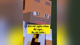 Nhạc vậy mà cũng ngủ được 😆 ... vinhmc minecraft gamernextgen