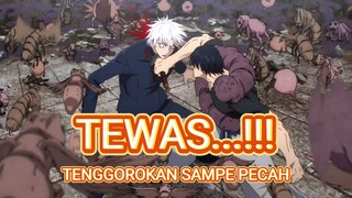 GOJO SATORU TEWAS | JUJUTSU KAISEN S2 Eps 3