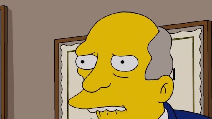 Sebagai iblis, wajah Bazai sebenarnya ditunggangi oleh gurita, "The Simpsons"
