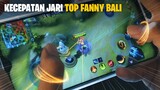 Kecepatan Jari Drazen Kanzen Fanny Handcam Gameplay di Redmi Note 8 Pro HFR 60 FPS Ultra | MLBB