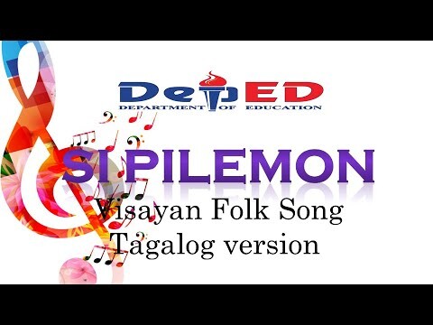 Si Pilemon I Visayan Folk Song with Tagalog version I Minus-one I Q & A