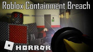 Roblox Containment Breach - Full horror experience