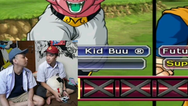 Momen akward bocah SD dan anak SMA saat main Dragon Ball Z Budokai Tenkaichi 3 PS 2