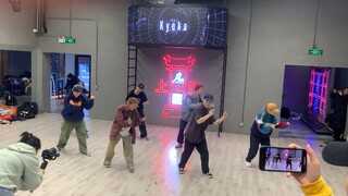 舞邦kyoka大师课，不管什么舞种先学会听音乐放松跳舞！