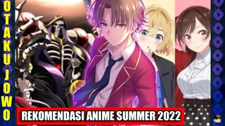 BINGUNG NONTON ANIME APA? 6 REKOMENDASI ANIME SUMMER 2022