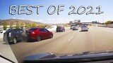 Best of 2021: Car Crash, Road Rage, Bad Drivers, Brake Check and Instant Karma [REUPLOADED]