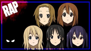 Rap de K-ON || Música ligera || by Nuur (prod. ERLAX)
