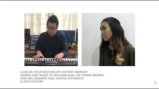 Lilim by Victory Worship (Live Acoustic Worship by Ann Del Rosario & Eboy Refeurzo)