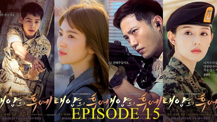 Decendants of the Sun Tagalog dubbed EP.15 HD