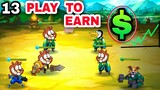Top 13 Best Game PLAY TO EARN CRYPTO Games on Android and iOS | Best Game make money from game