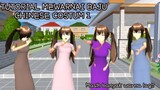 Tutorial Mewarnai Baju Chinese Costum 1 || Sakura School Simulator