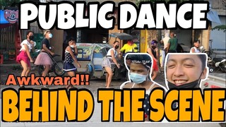 BEHIND THE SCENE // ZHAFRAN DANCE CHALLENGE IN PUBLIC