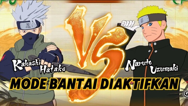 HOKAGE MENGGILA ‼️ KAKASHI KENA MODE BANTAI OLEH NARUTO 🔥🔥