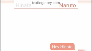 "C'est vrai" DISCUSSION ENTRE NARUTO ET HINATA PAR MESSAGE