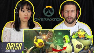 Orisa: Origin Story REACTION | Overwatch