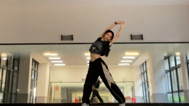 Atmospheric choreography with lines and textures｜Seleneharo choreography Don't Stop