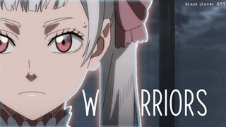 black clover AMV // warriors