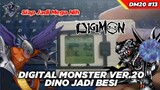 Digital Monster Ver.20 #13 Membesarkan 2 Dino Yang Jadi Cyborg! Otw Mega!